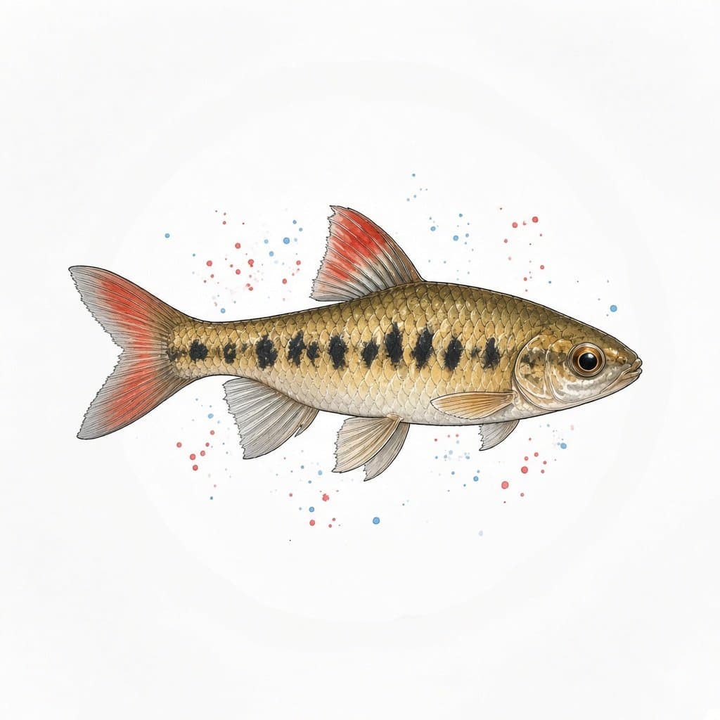 Barbo dorado